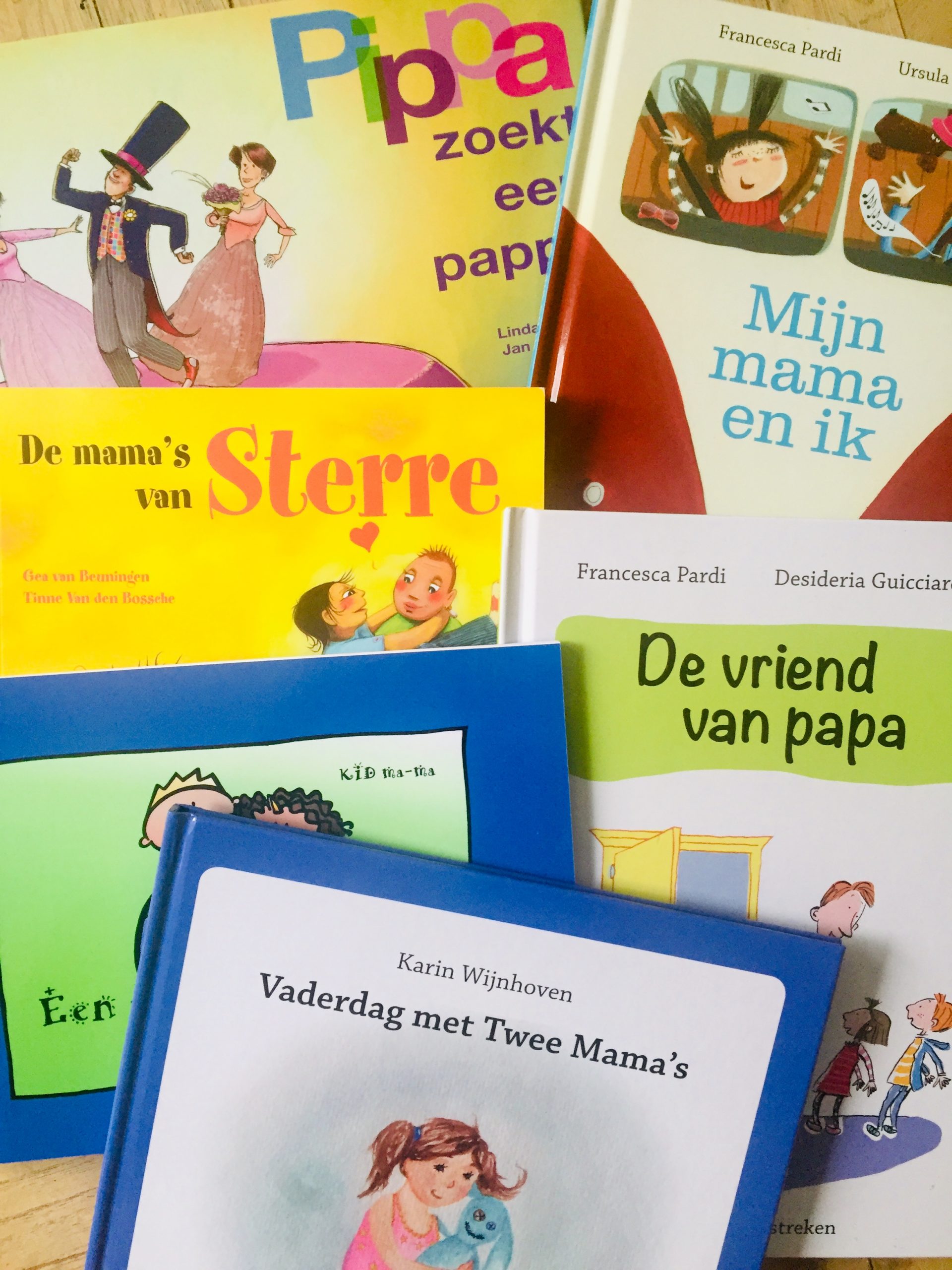 LHBTI+ in kinderboeken - Specialist lgbt+ familierecht en mediation