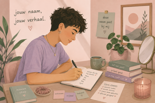 Voornaam wijzigen vanwege genderidentiteit: hoe werkt dat?